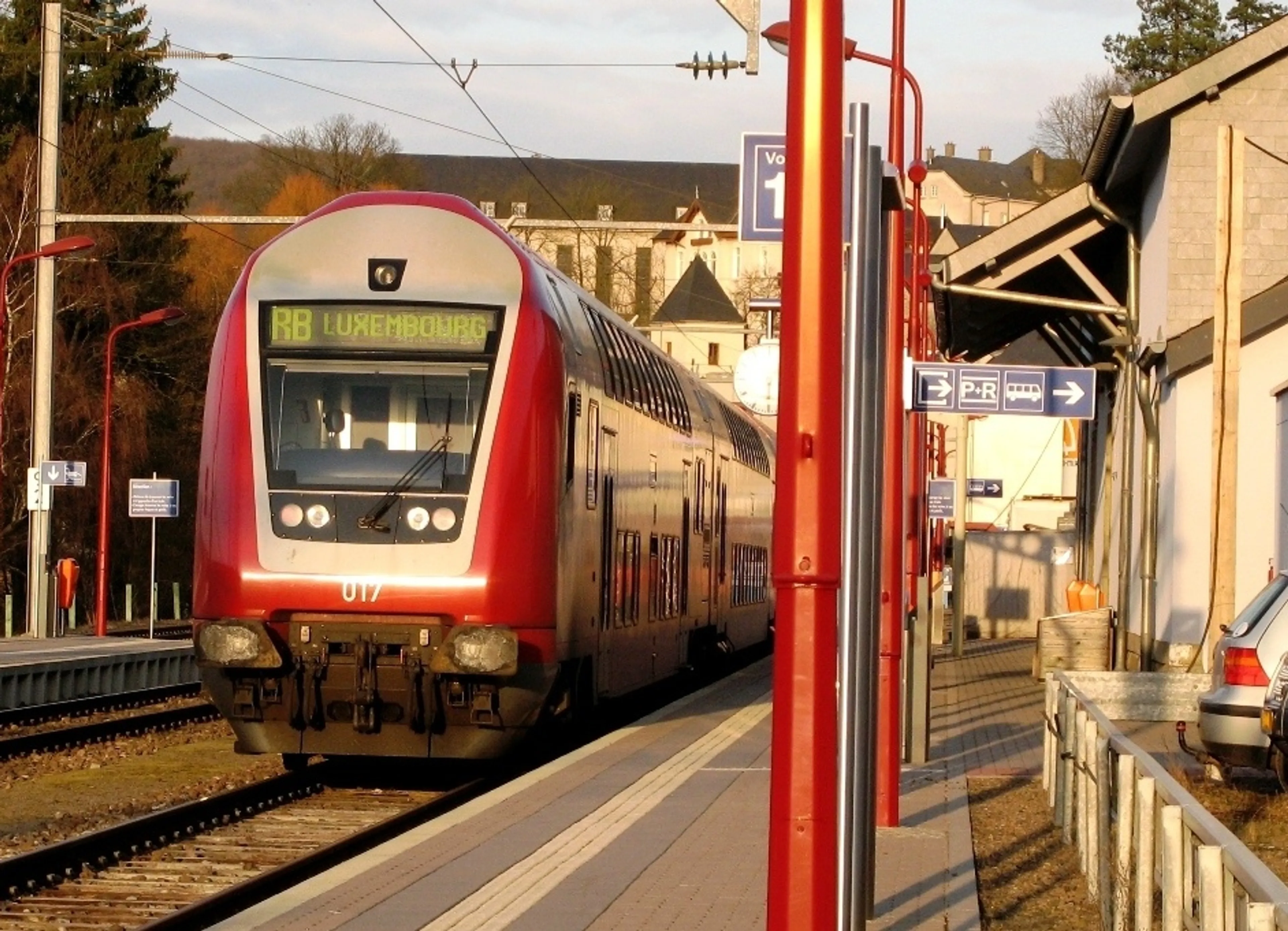 Капитал - Люксембург сделал общественный транспорт полностью бесплатным