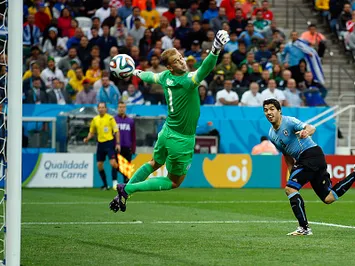 Сборная Уругвая одолела Англию