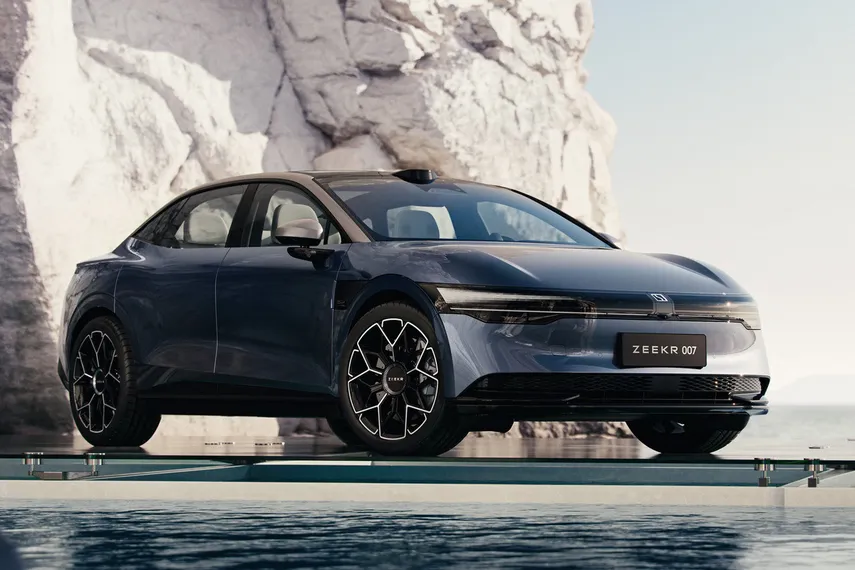 Капитал - Первый седан Zeekr и новый Superb