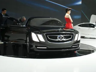 Капитал - BAIC купит топовый бренд