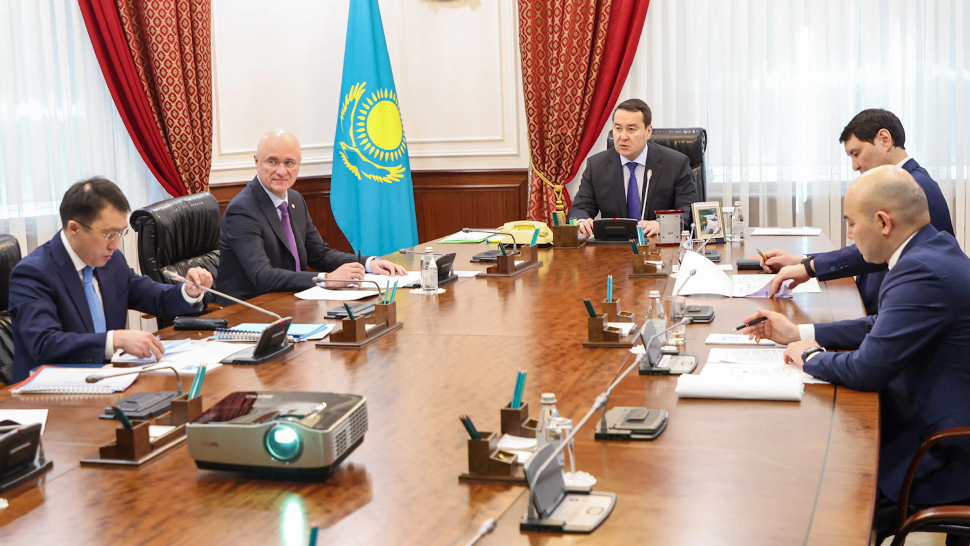 Фото: пресс-служба премьер-министра РК