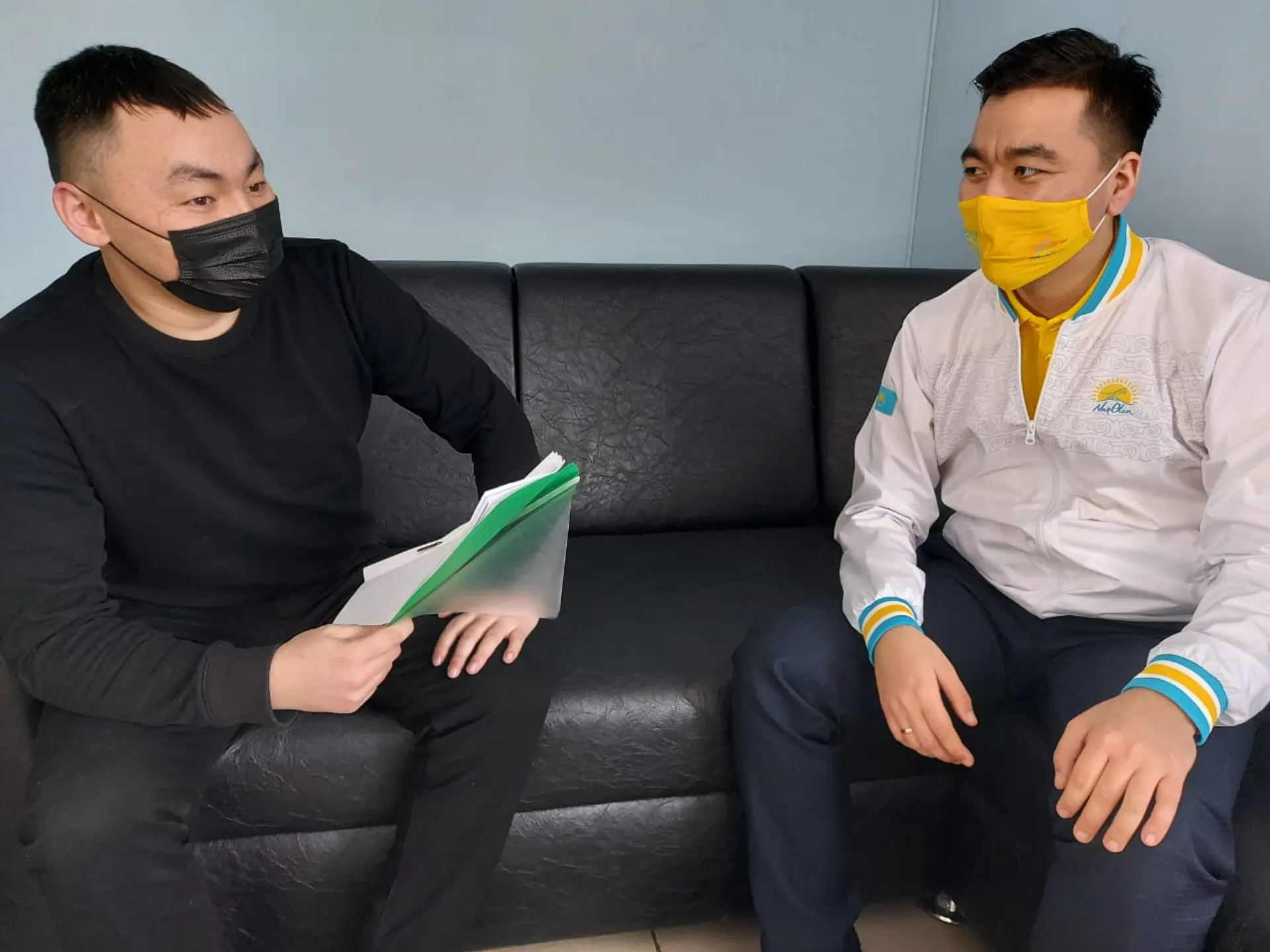 Капитал - Данияр Айтышев: Мы верим в возможности и силы районной молодежи