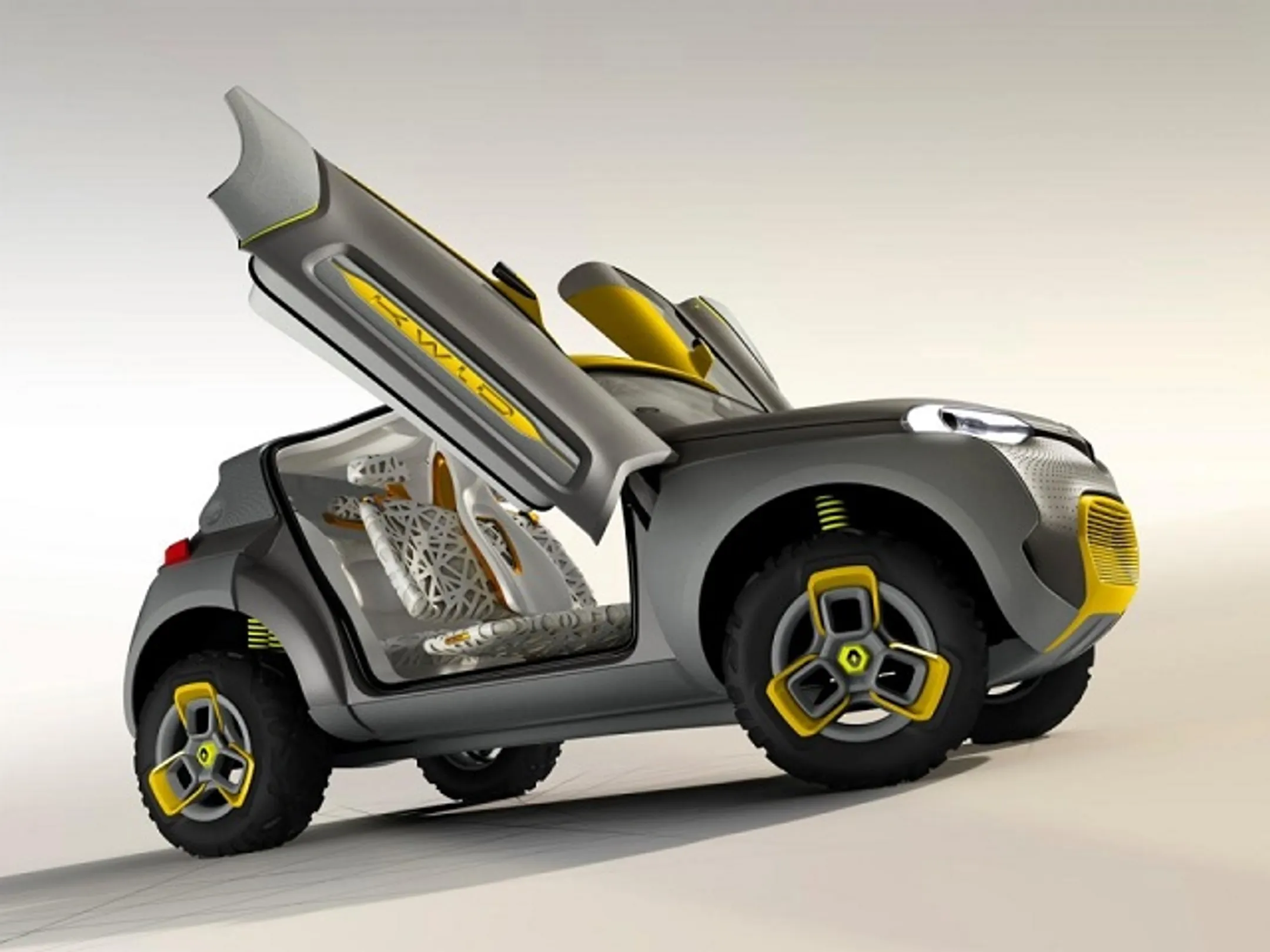 Renault запустят компактный кроссовер Kwid в серию - Image Kapital.kz