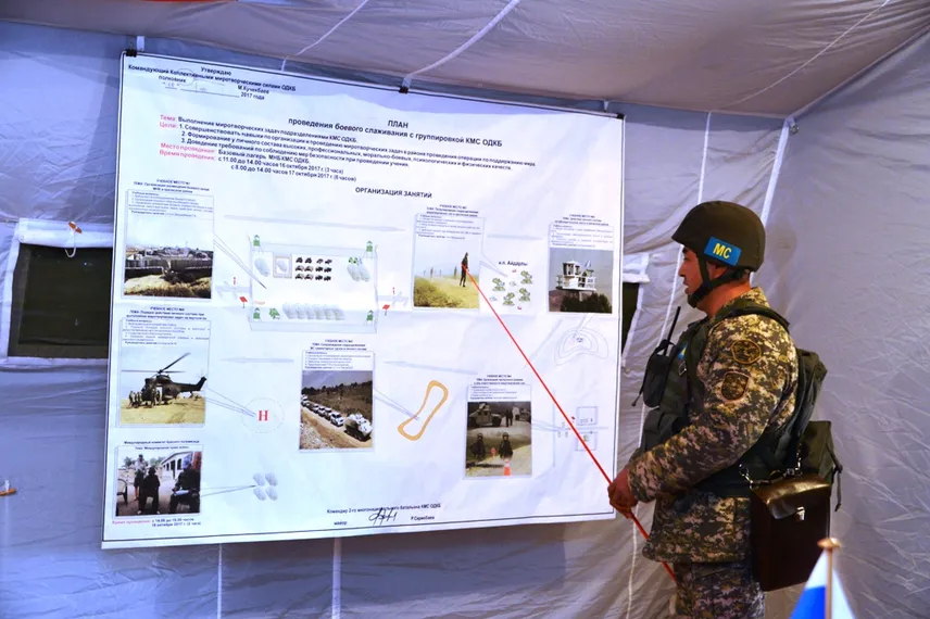 Капитал - Силы ОДКБ завершили учения «Нерушимое братство»