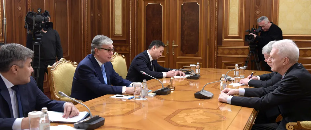 Капитал - Касым-Жомарт Токаев встретился с помощником Президента России