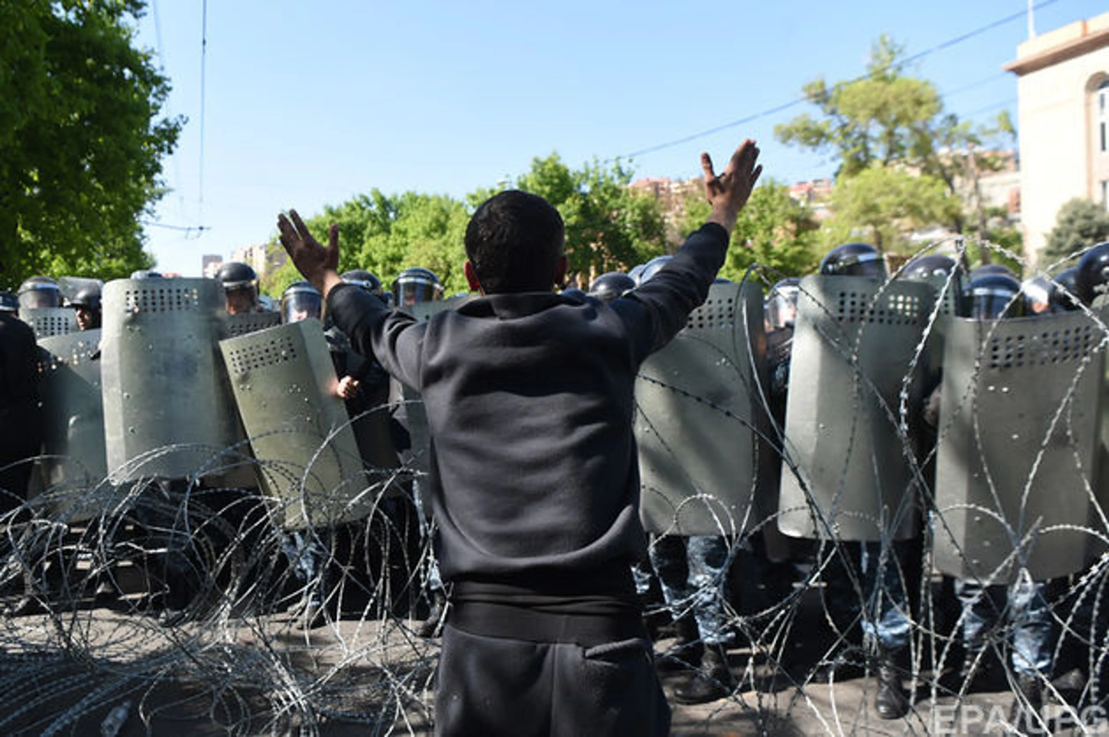 Капитал - Лидер оппозиции Армении призвал сторонников к новым протестам