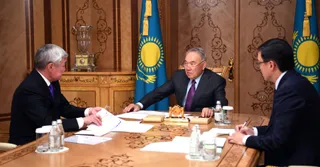 Капитал - Нурсултан Назарбаев принял Бердибека Сапарбаева