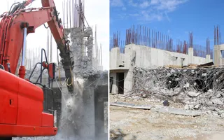 Капитал - В Алматы в микрорайоне Шыгула снесут строящийся ЖК