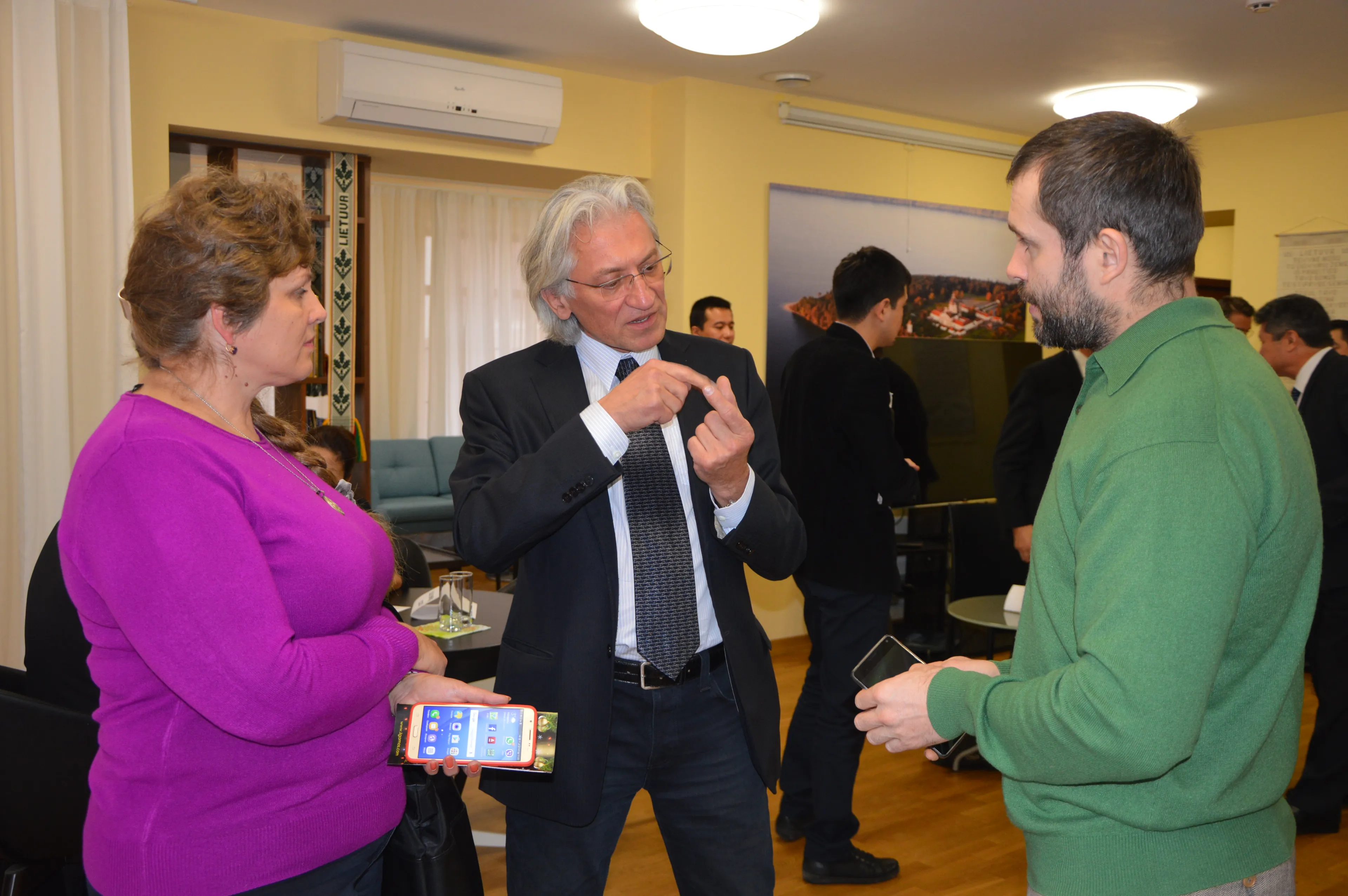 Капитал - Литовцы презентовали в Алматы свои IT-проекты