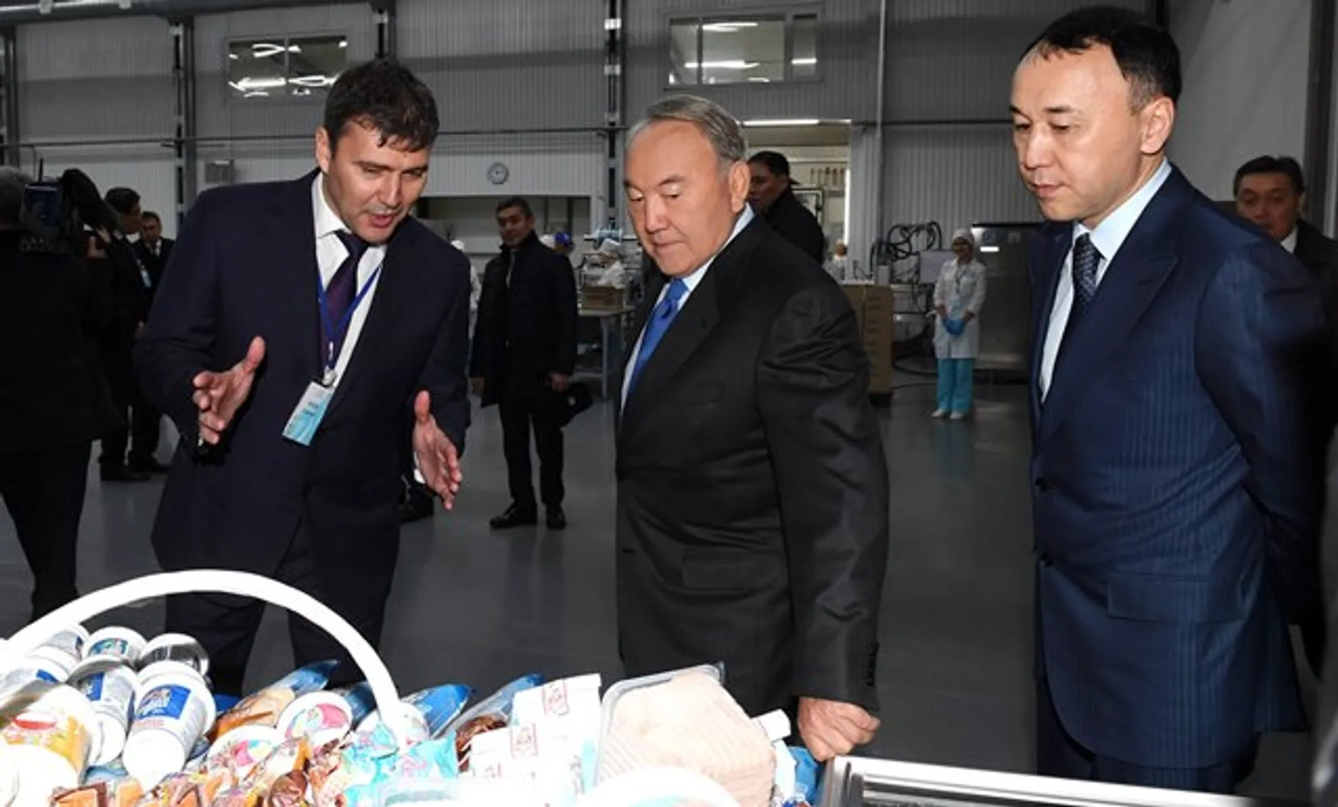 Капитал - Нурсултан Назарбаев посетил несколько объектов в Костанайской области