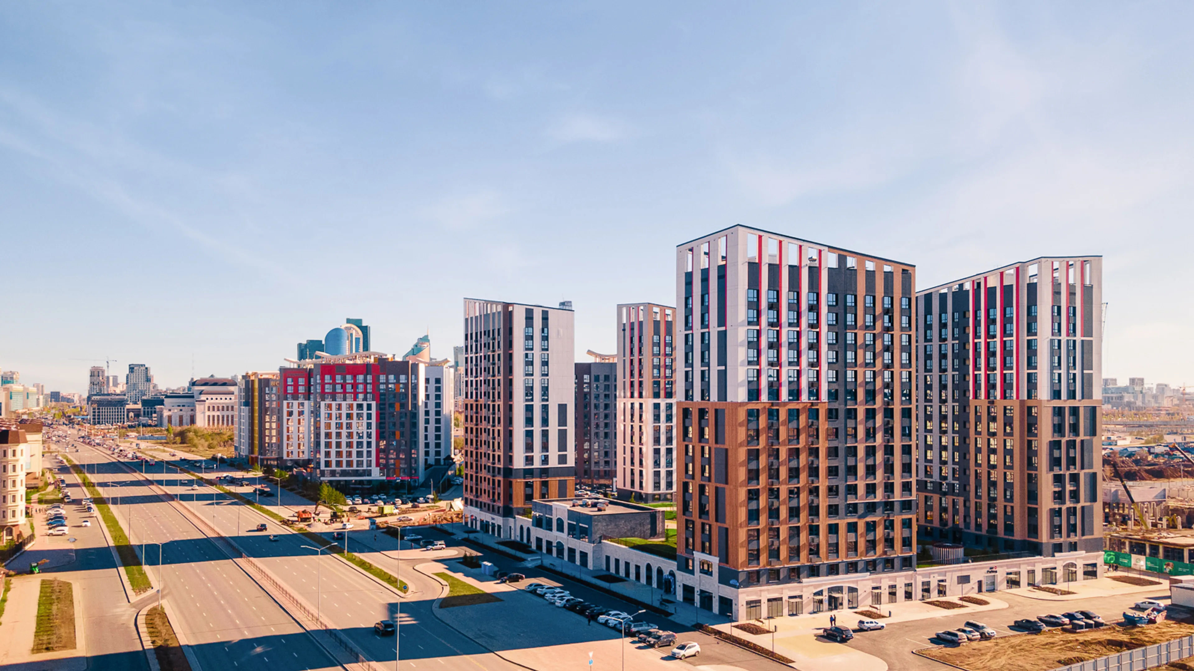 Капитал - В столице построили комплекс, названный в честь Абая