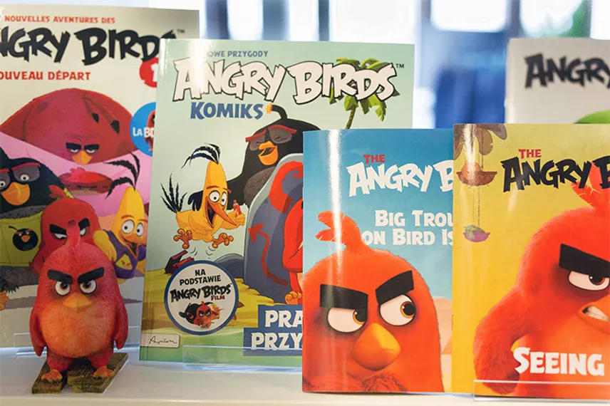 Капитал - Разработчик Angry Birds готовится к IPO