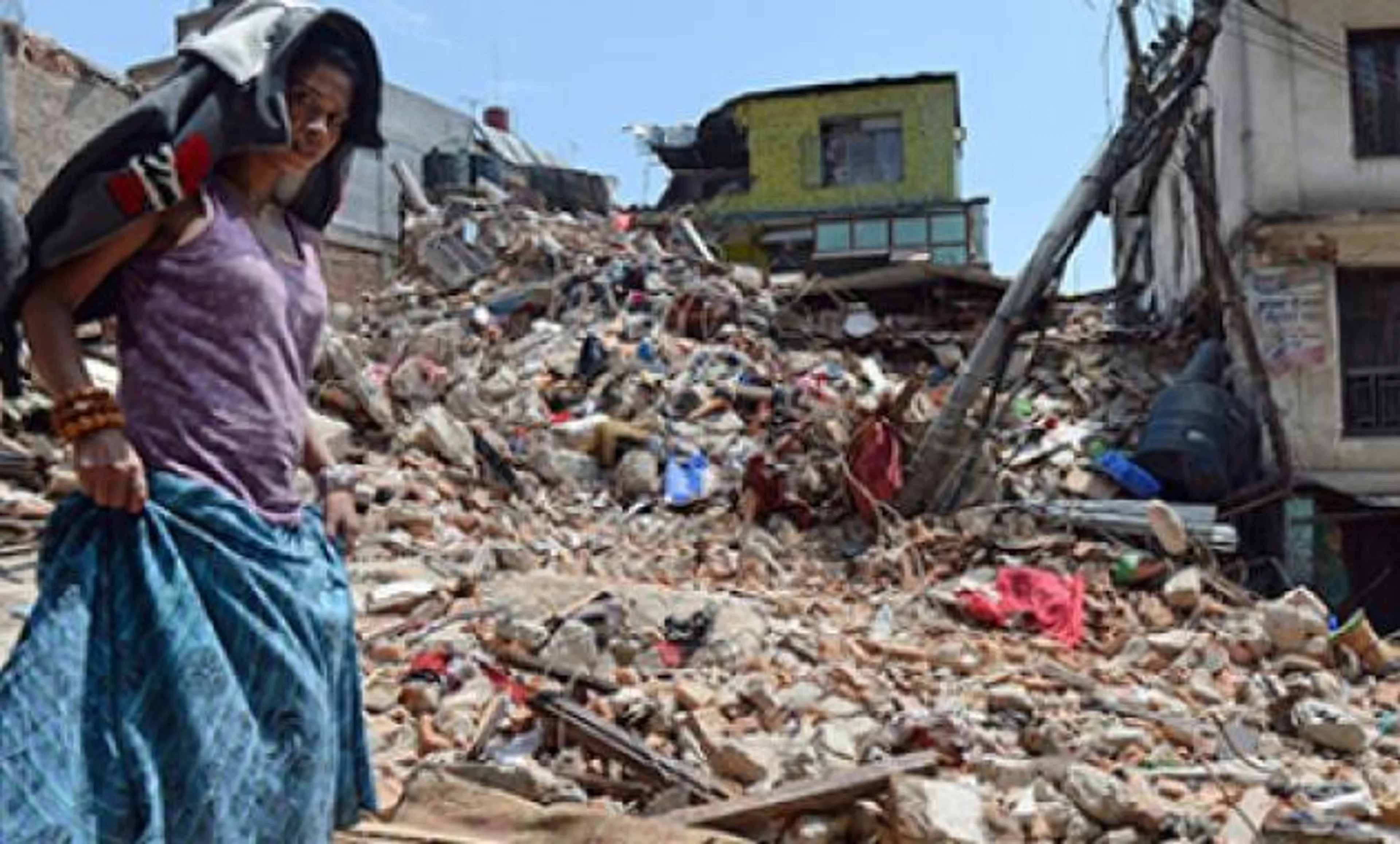 Капитал - Власти Непала выделят семьям погибших при землетрясении более $1000