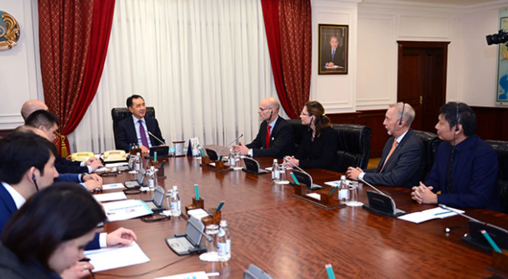 МФЦА Астана может наладить сотрудничество с NASDAQ - Image Kapital.kz