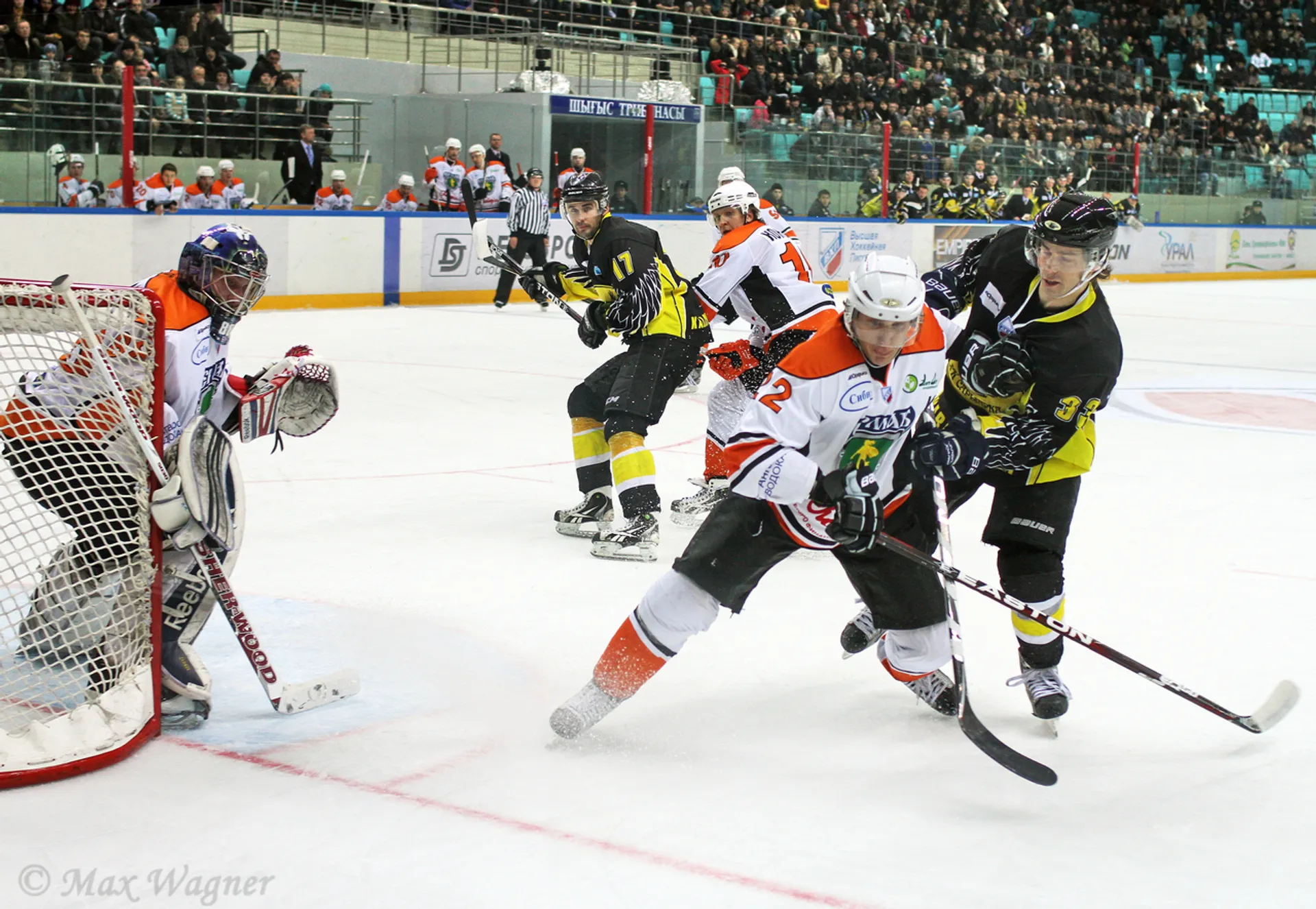 Капитал - «Сарыарка» повела в серии с «Ермаком»