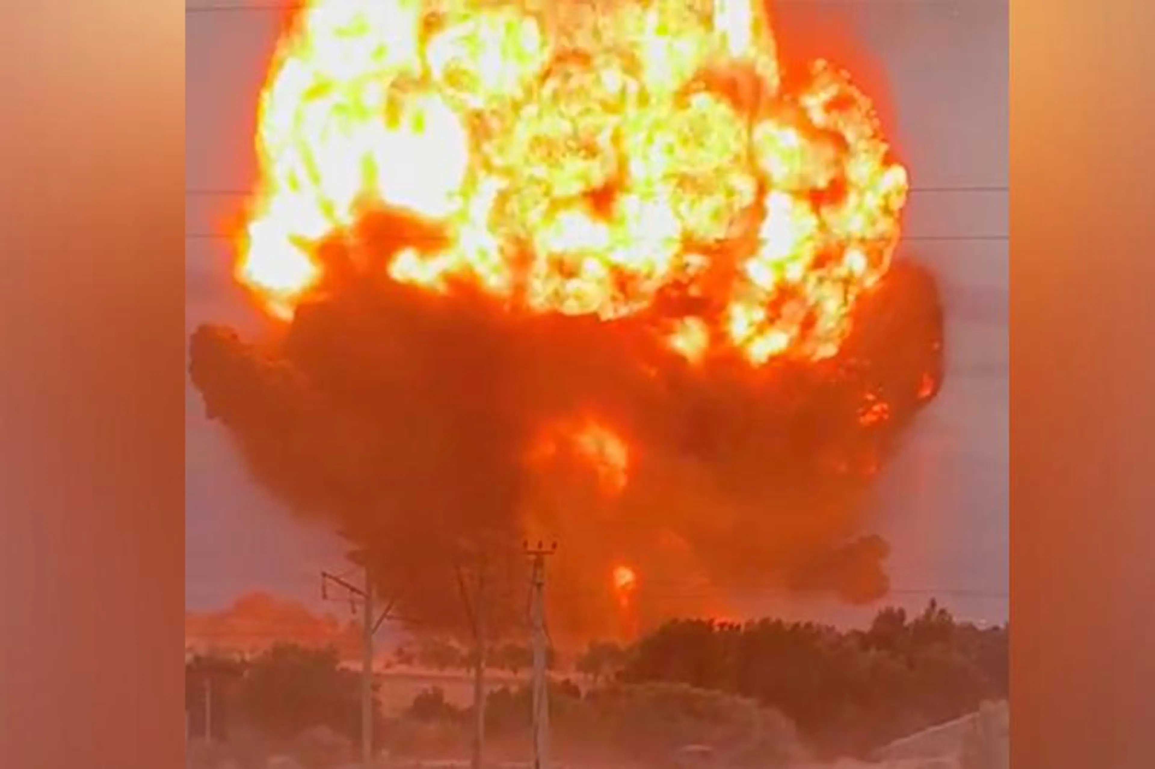 Капитал - В Жамбылской области произошли взрывы