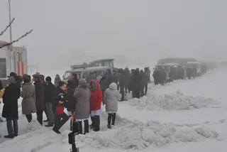 Капитал - Установлен памятник погибшим в авиакатастрофе близ Алматы