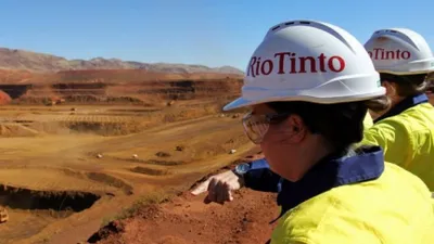 Rio Tinto проводит геологоразведку в Казахстане