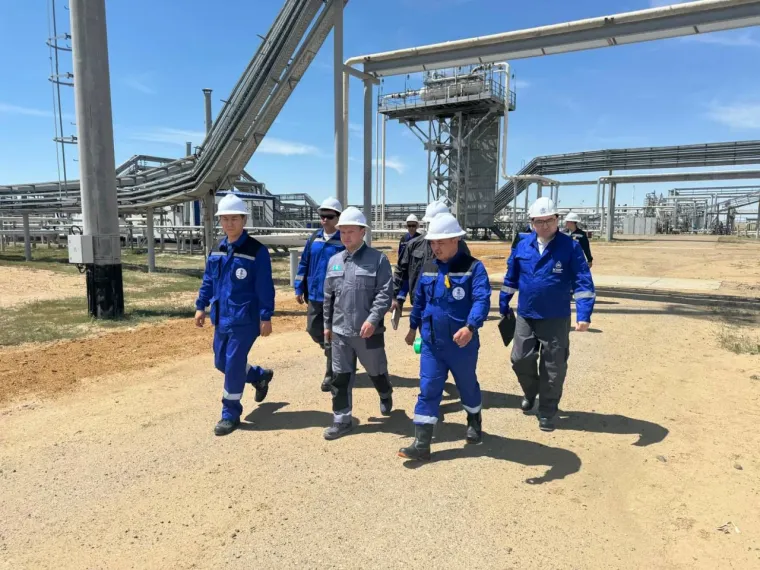 Фото: КазМунайГаз