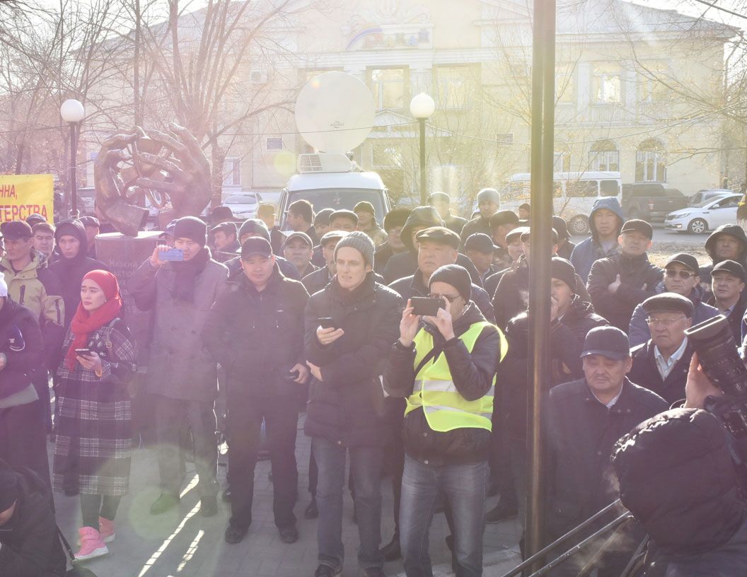 В Актобе аграрии провели санкционированный митинг- Kapital.kz