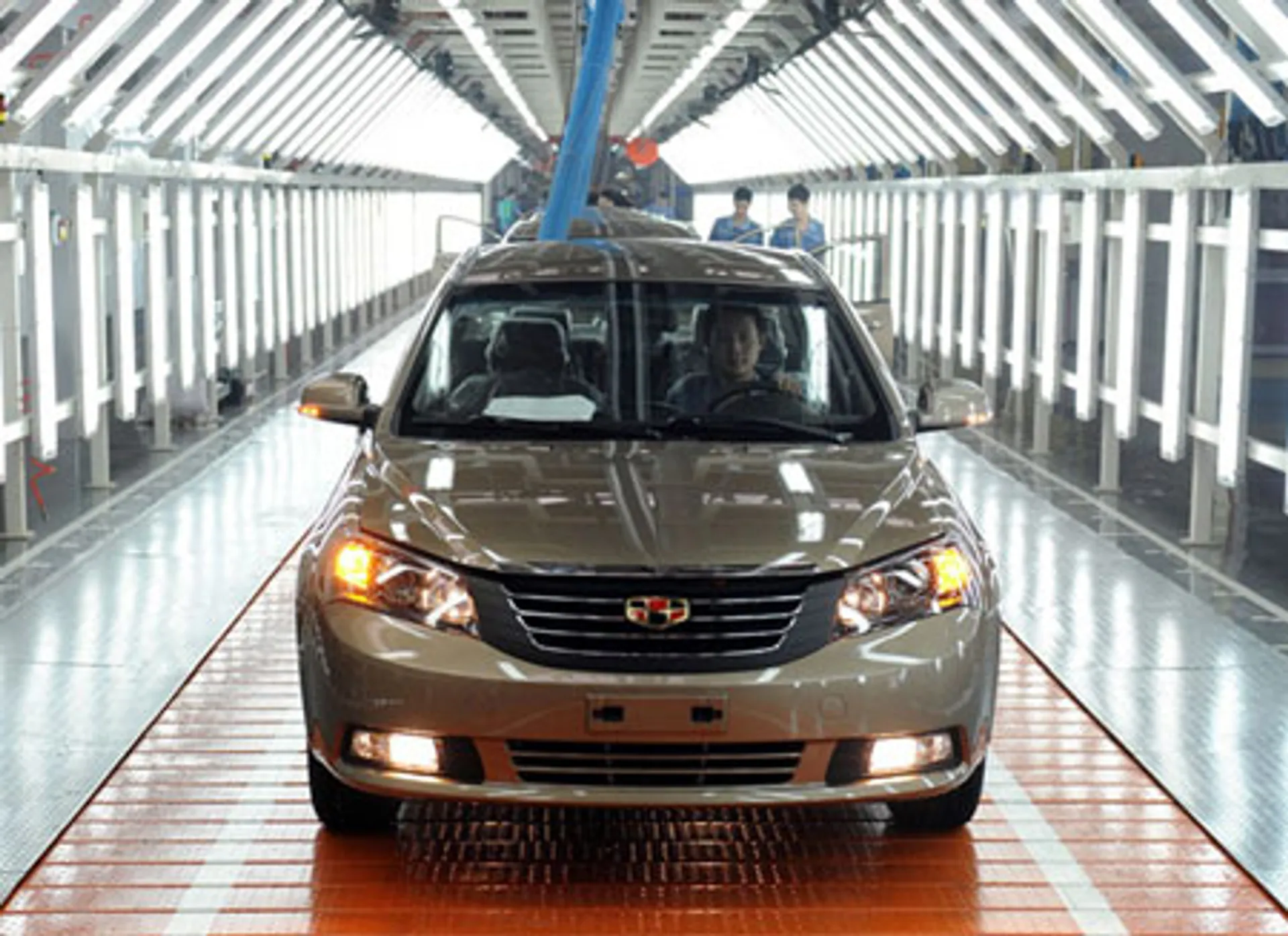 Капитал - БелАЗ + Geely – это сила!