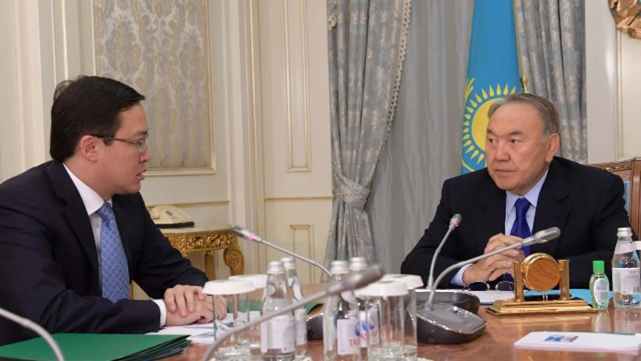 Нурсултан Назарбаев заслушал отчет главы Нацбанка - Image Kapital.kz