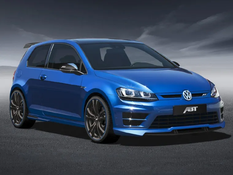 Капитал - 370-сильный Golf R от ABT