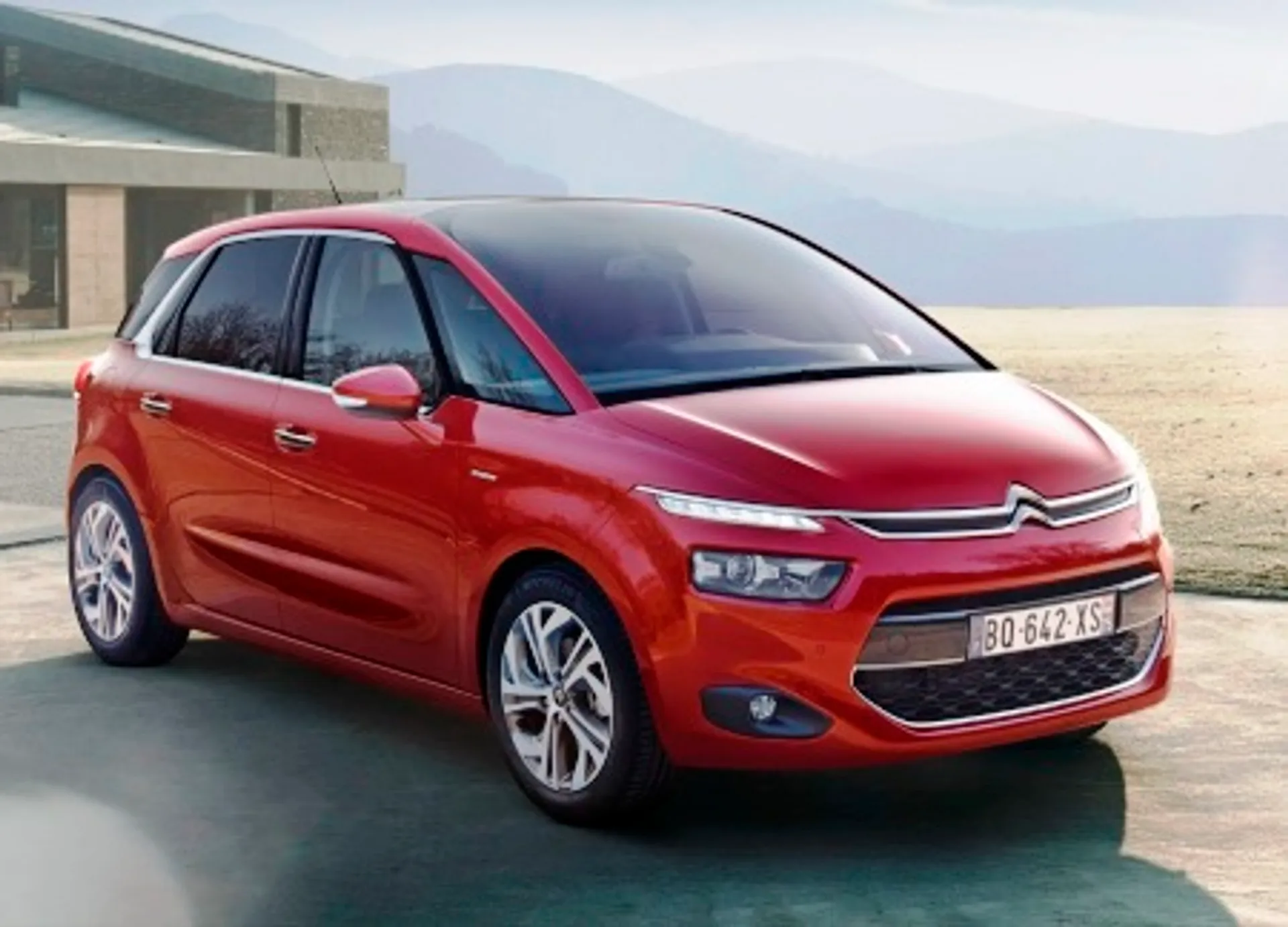 Капитал - Французы рассекретили новый C4 Picasso