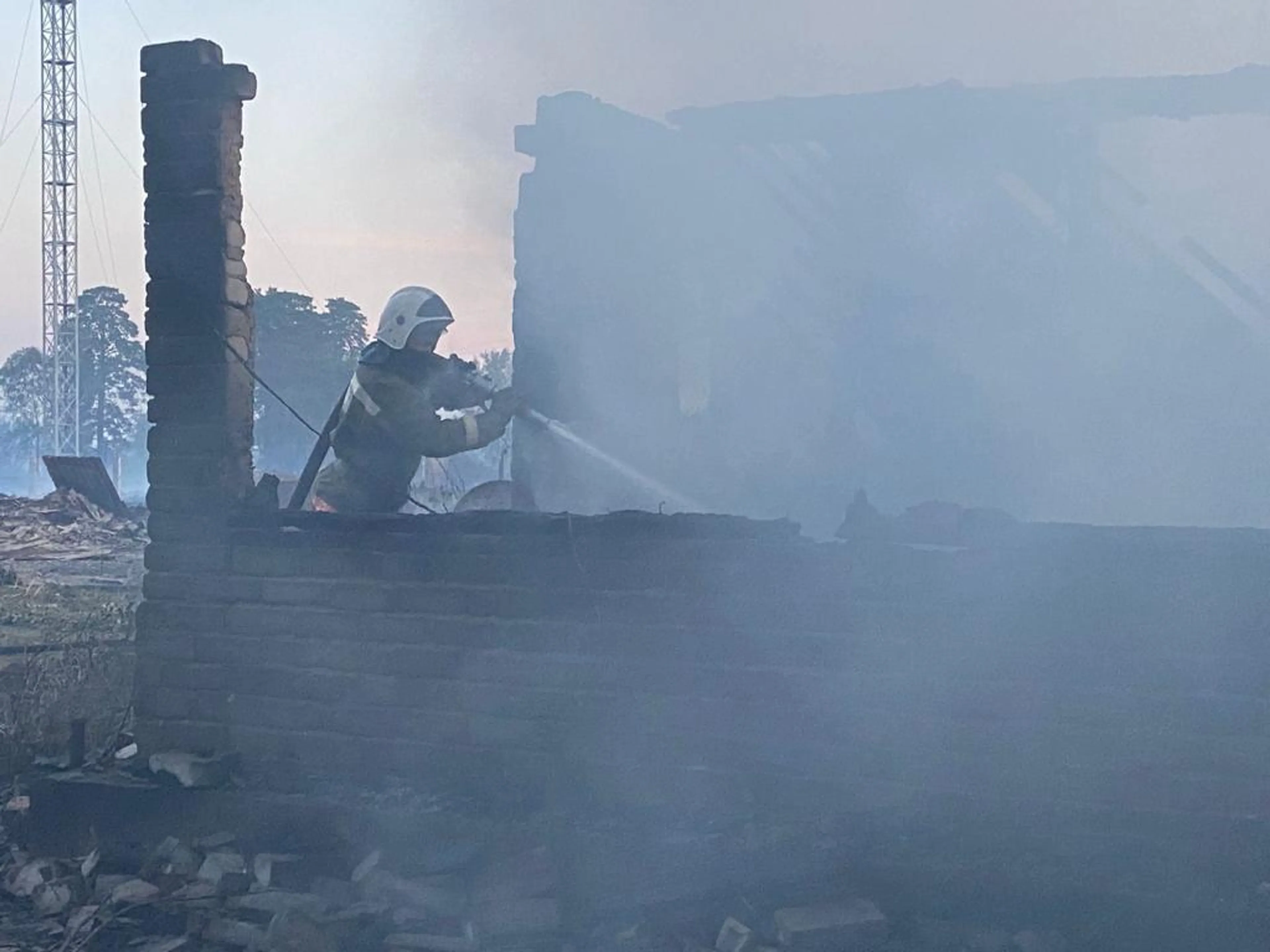 Капитал - Halyk Bank поможет пострадавшим при пожарах в Костанайской области