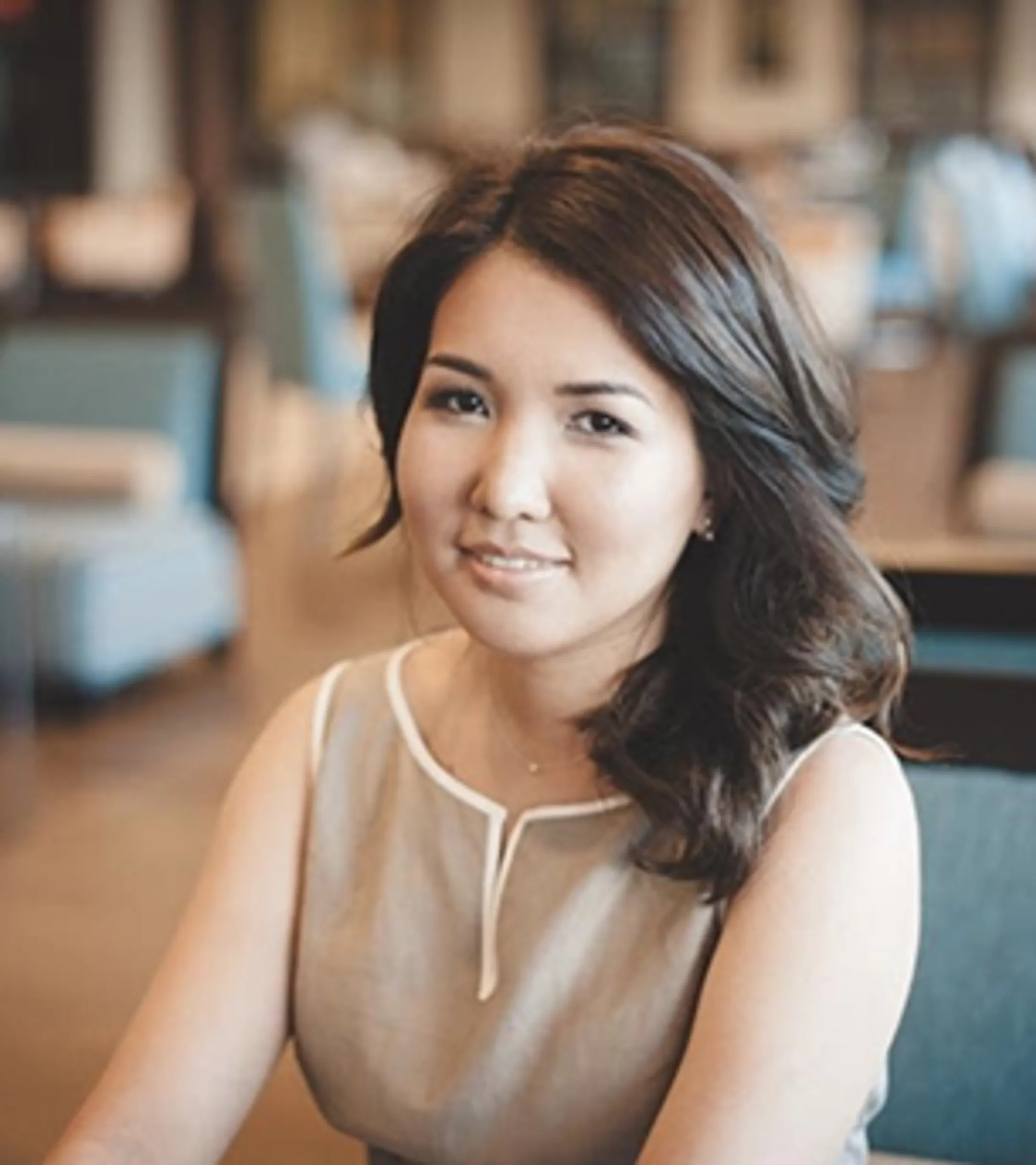 На фото: Айгерим Нургалиева