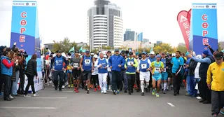 Капитал - Карим Масимов принял участие в благотворительном марафоне