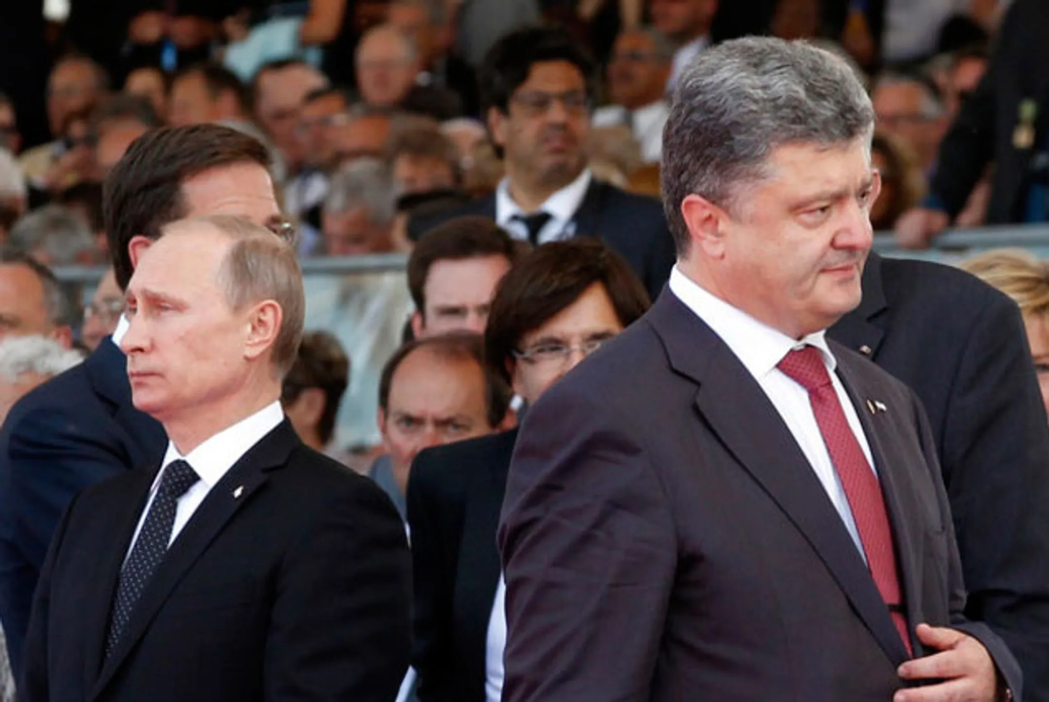 Путин и Порошенко не обсуждали прекращения огня в Украине - Image Kapital.kz