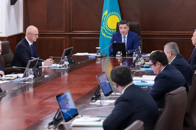 Фото: пресс-служба премьер-министра РК 