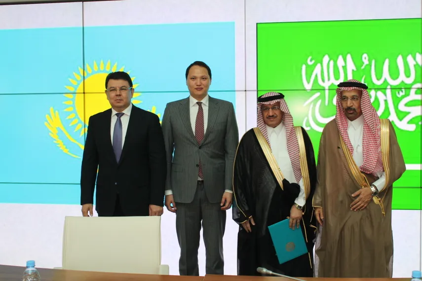 Капитал - Саудовская Аравия поможет развить нефтехимическую отрасль РК