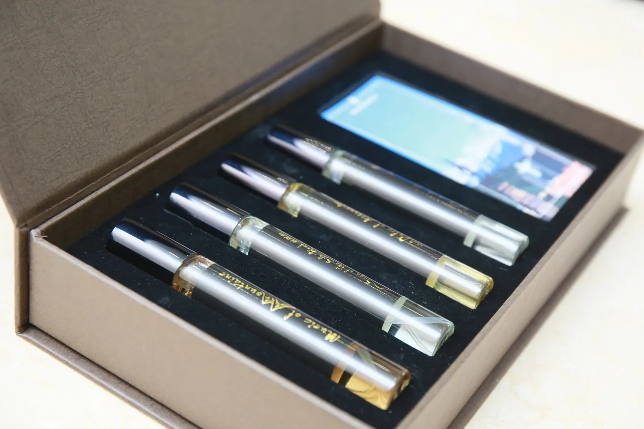 Ниша в парфюмерии - фото kapital.kz