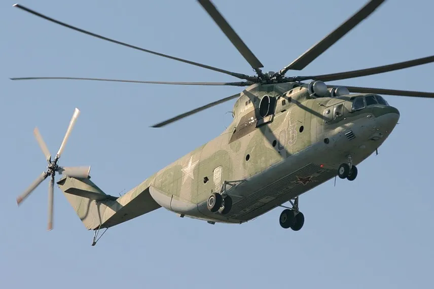 Капитал - Выявлен незаконный вывоз военных вертолетов из РК