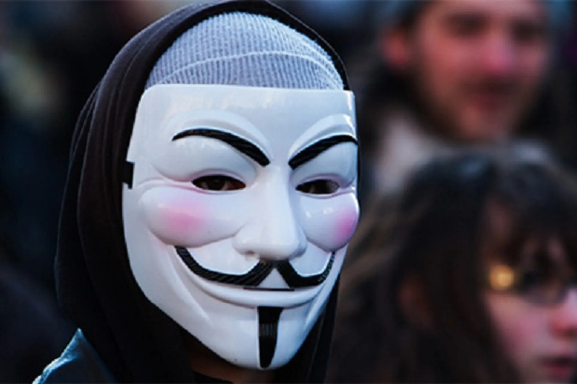 Капитал - Хакеры из Anonymous начали кибервойну с Пекином