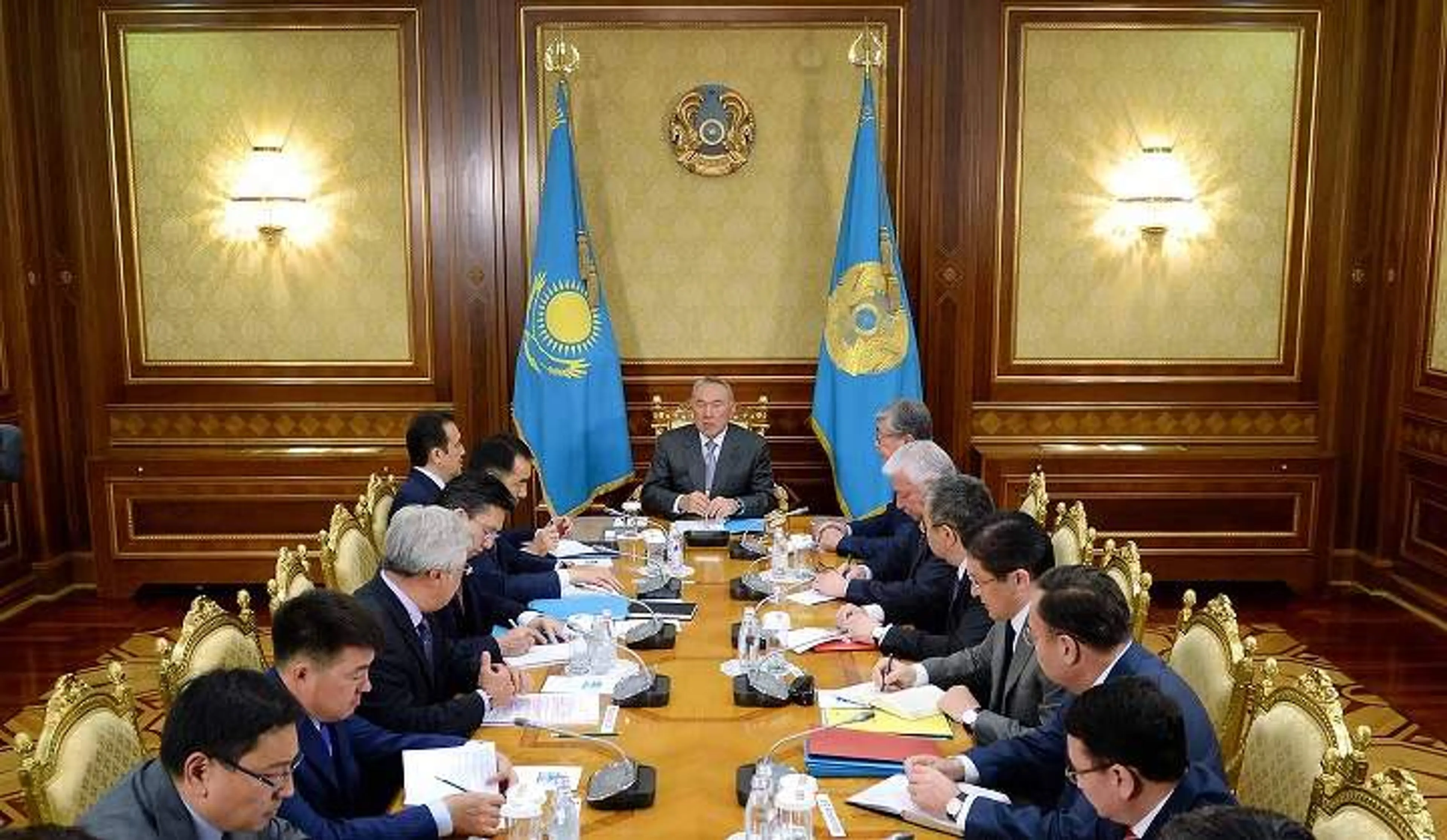 Капитал - Заседание комиссии по госсимволам прошло в Акорде