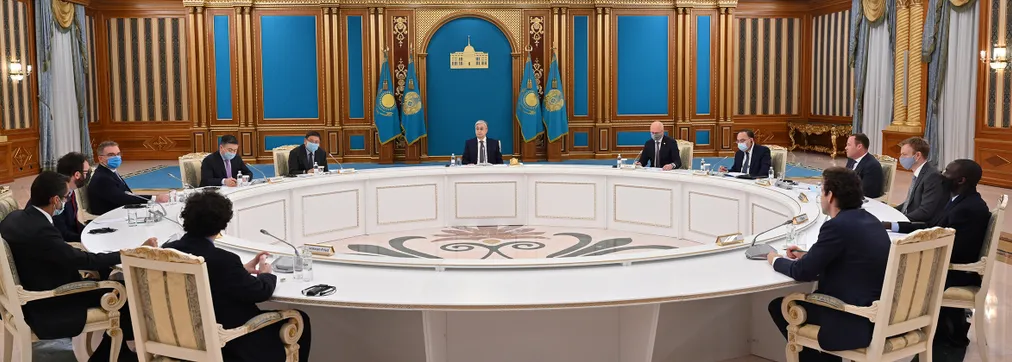 Капитал - Казахстан обладает крупнейшим рынком капитала в регионе - президент