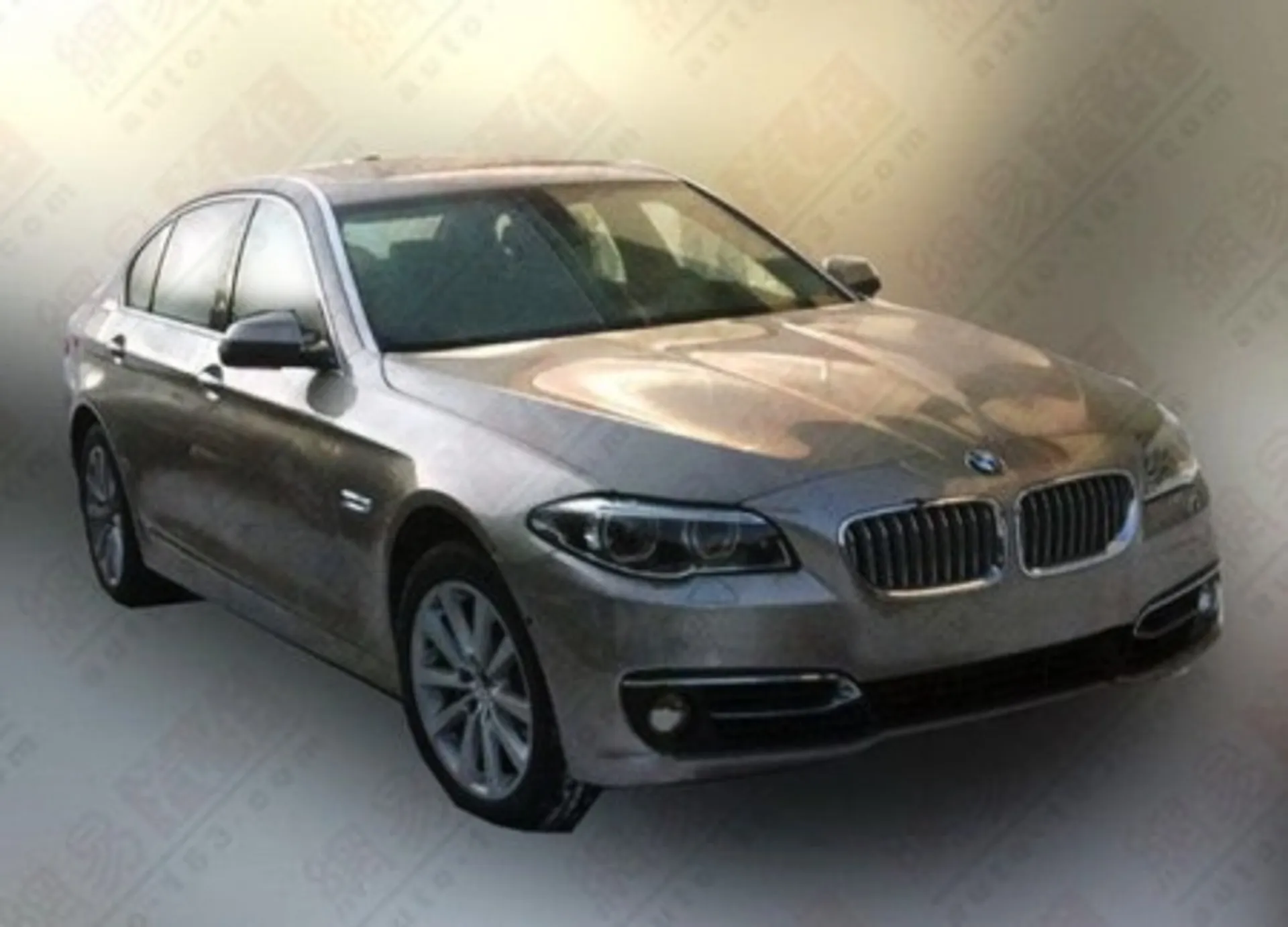 Капитал - Китайцы рассекретили обновленную BMW 5-Серии