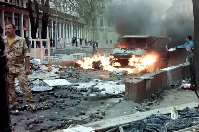 Часть Луганской области обесточена из-за боев