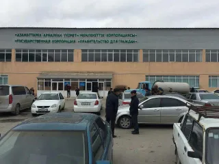 Капитал - В Туркестане открыт СпецЦОН для автовладельцев