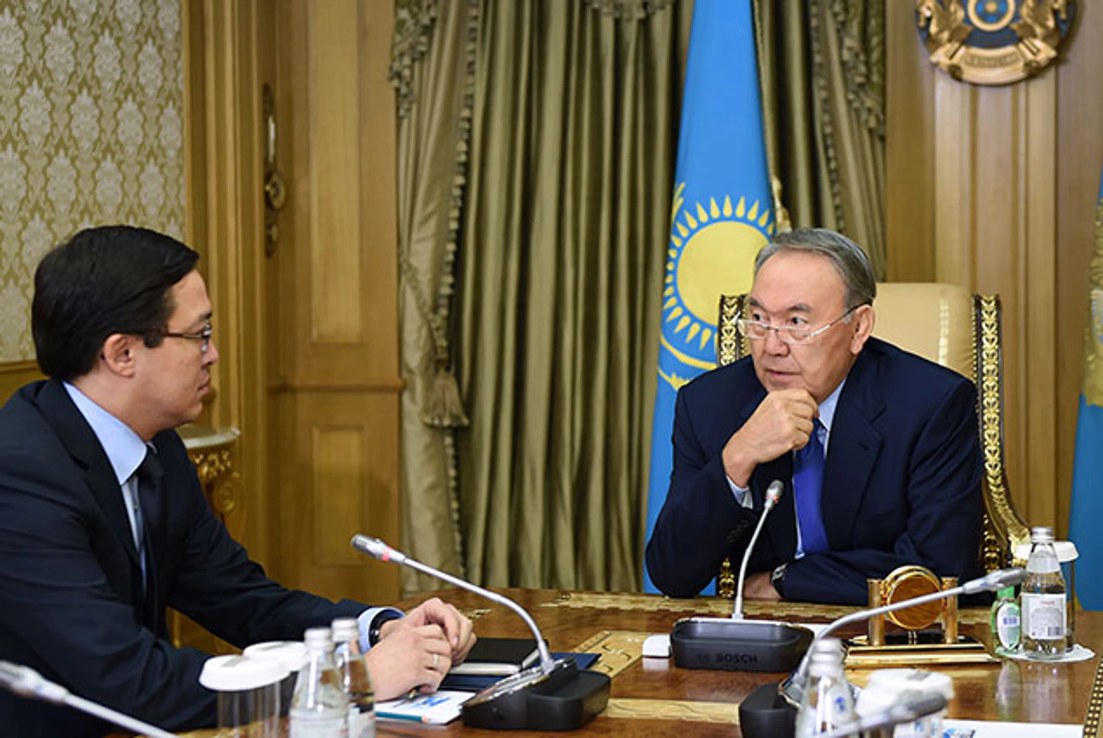 Капитал - Данияр Акишев отчитался перед президентом