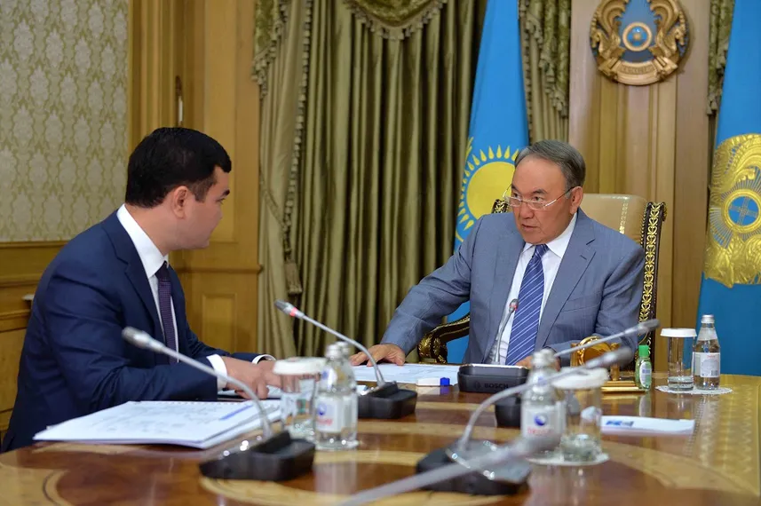 Капитал - Нурсултан Назарбаев встретился с главой МИР РК