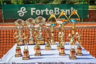 Капитал - ForteBank Open — турнир в поддержку детского тенниса