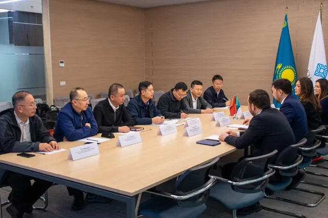 Фото: АО «НК «Kazakh Invest»