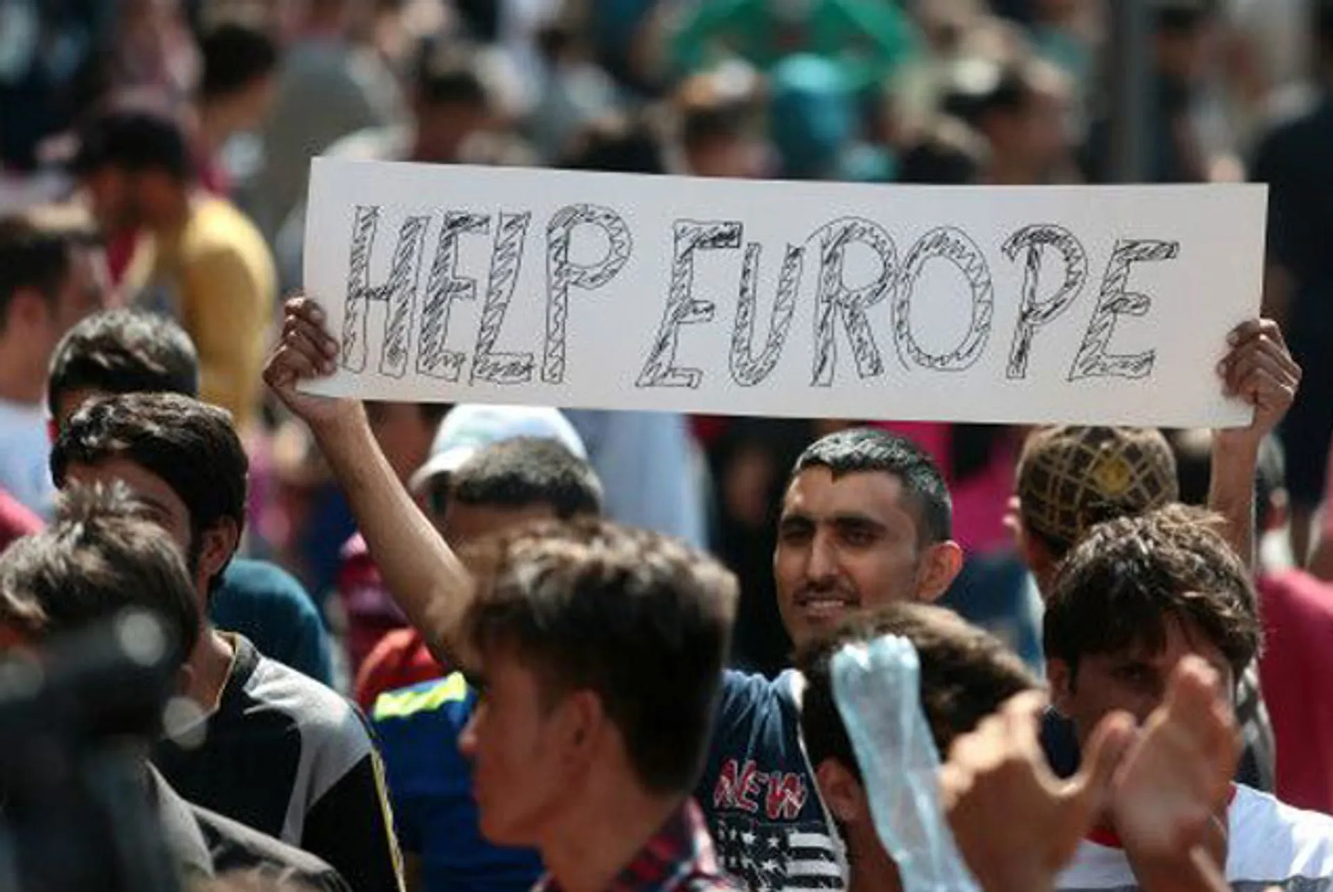 Капитал - 27 млрд евро потратит Германия на беженцев