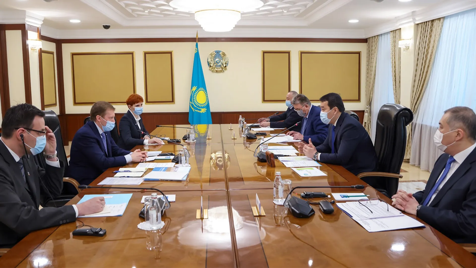 Капитал - Казахстан и Швейцария обсудили сотрудничество в железнодорожной сфере