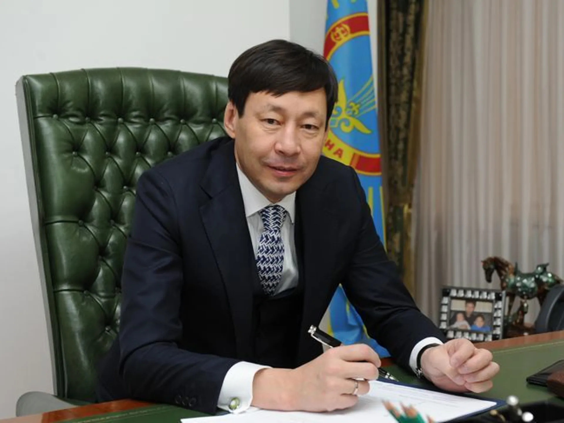 Капитал - Главой управления по инспекции труда Астаны стал Ермек Оспанов