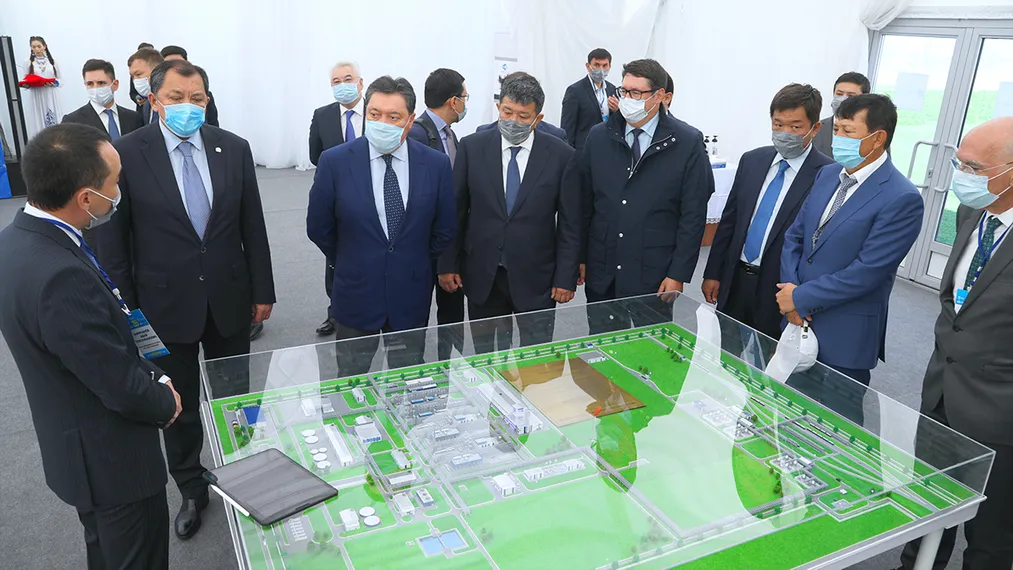 Капитал - Началось строительство газоперерабатывающего завода на Кашагане